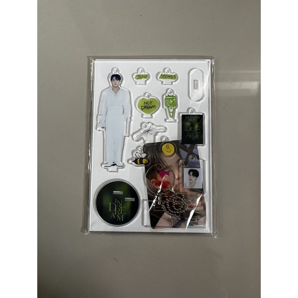 [READY] ACRYLIC STANDEE THE DREAM SHOW 2 (TDS 2) JENO SEALED