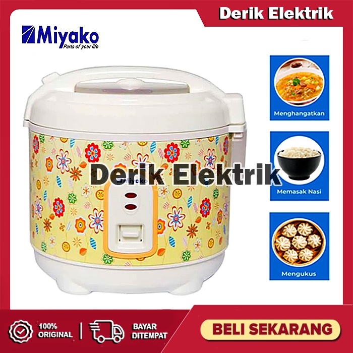 MIYAKO MAGIC COM PSG MCM 609 PENANAK NASI / MEJIKOM / RICE COOKER / MAGICCOM / MAGICOM / MEGICOM / MEJIKOM 1 LITER / MAGICCOM MURAH / MAGIC COM KECIL / MAGICCOM KECIL / MEJIKOM 1 LITER KECIL