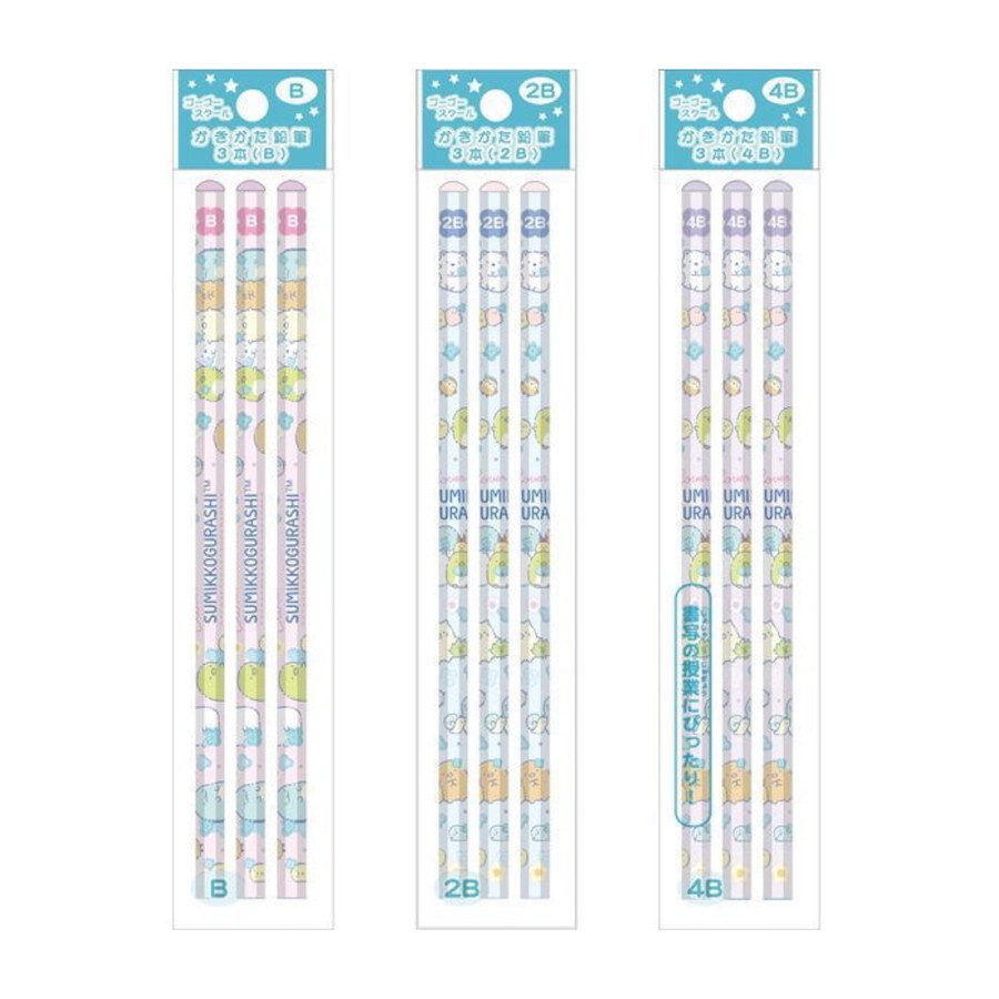 

Wooden Pencil San-X Sumikko Gurashi Pensil Kayu 2B 4B Limited Edition