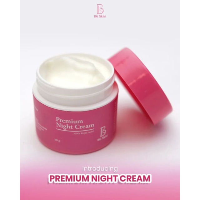BG Night cream