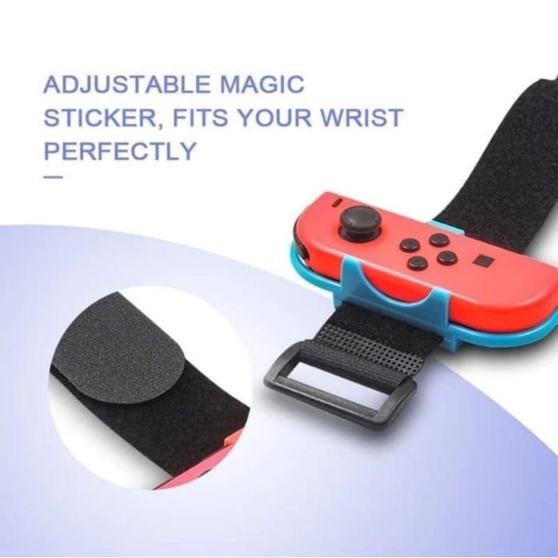 IPLAY Hand Strap Nintendo Switch Wrist Band Straps Just Dance