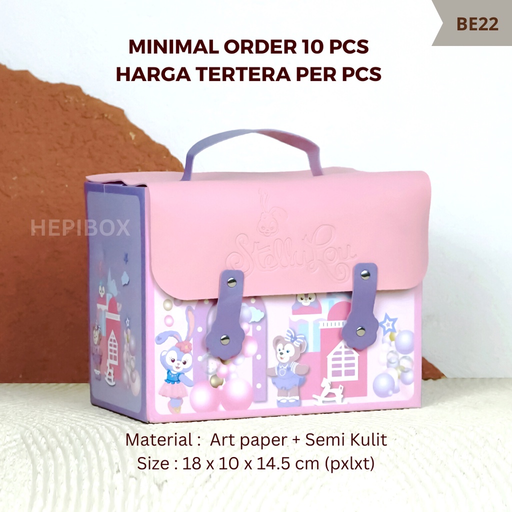 Box snack Ulang Tahun anak / kotak snack Ulang tahun anak / Souvenir Ulang Tahun Box Ulang Tahun Goo