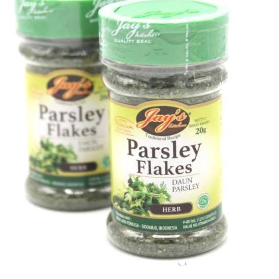 

NIS189 Jays/ Jay's Parsley Flakes 20gr / Daun Parsley |||