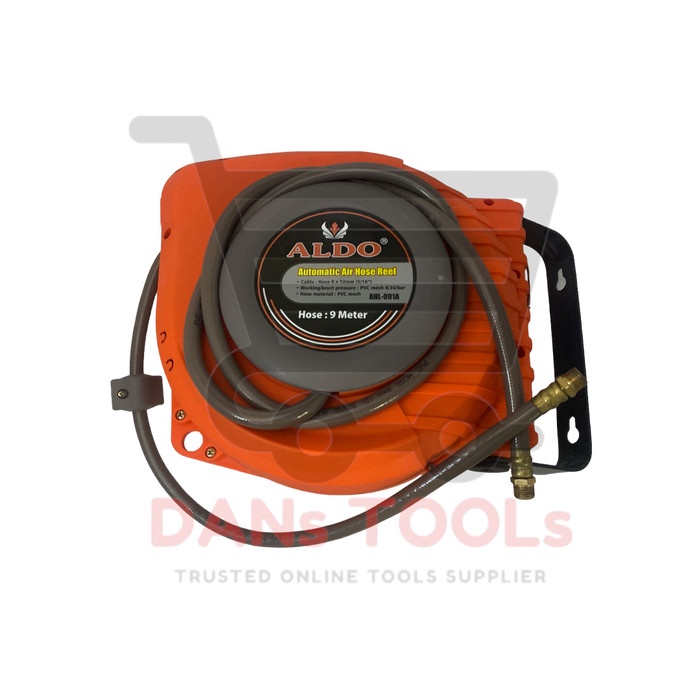 Air Hose Reel - Gulungan Selang Angin Kompressor Otomatis - Kompresor