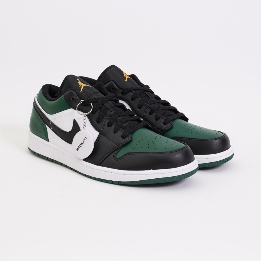 Nike Air Jordan 1 Low Green Toe ( Pine Green 2.0 ) 2021 Original