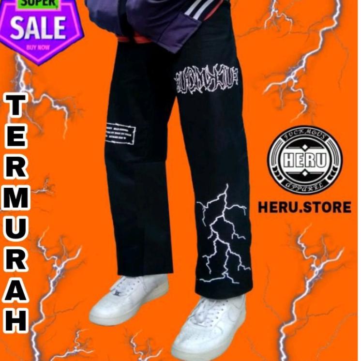 IQD.17Ja23ᴸ– CHINO PHYSICAL / CELANA CHINO PANJANG / CHINO NAGA  / CHINO API / CHINO FIRE FUCKMOUS /