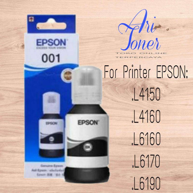 Tinta EPSON 001 Black 127ML Original
