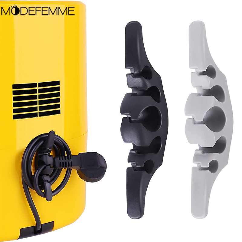 5lubang Penggulung Kawat Dapur Klip Multifungsi Organizer Penjepit Kabel Winder Reusable Fastening Cable Cords Organizer Air Fryer Pembuat Kopi Oven Wire Winder
