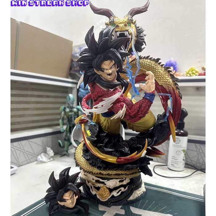 Goku Shenrong Figure Dragon Ball / Figure Shenrong Goku Dragon Ball