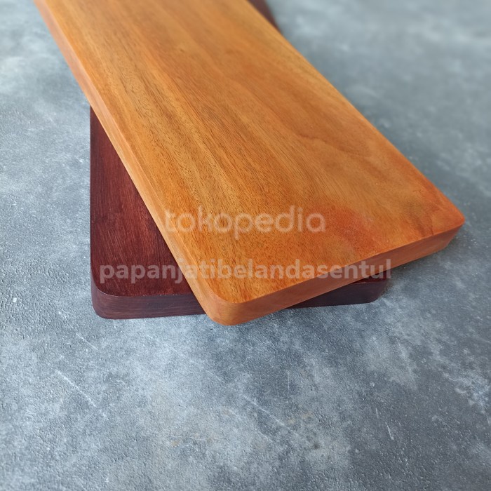 Rak Papan Ambalan Kayu Mahoni