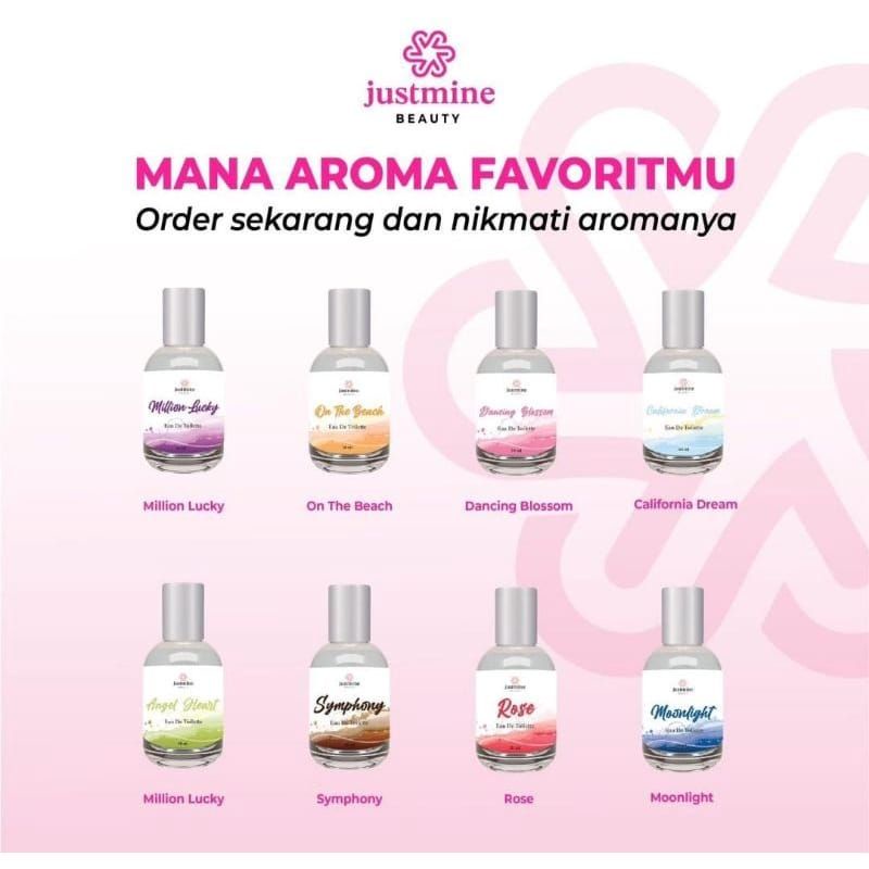 PARFUM JUSTMINE BEAUTY