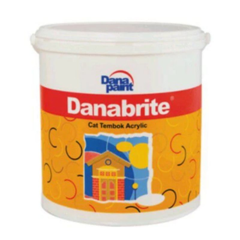 danabrite (cat tembok) 5kg