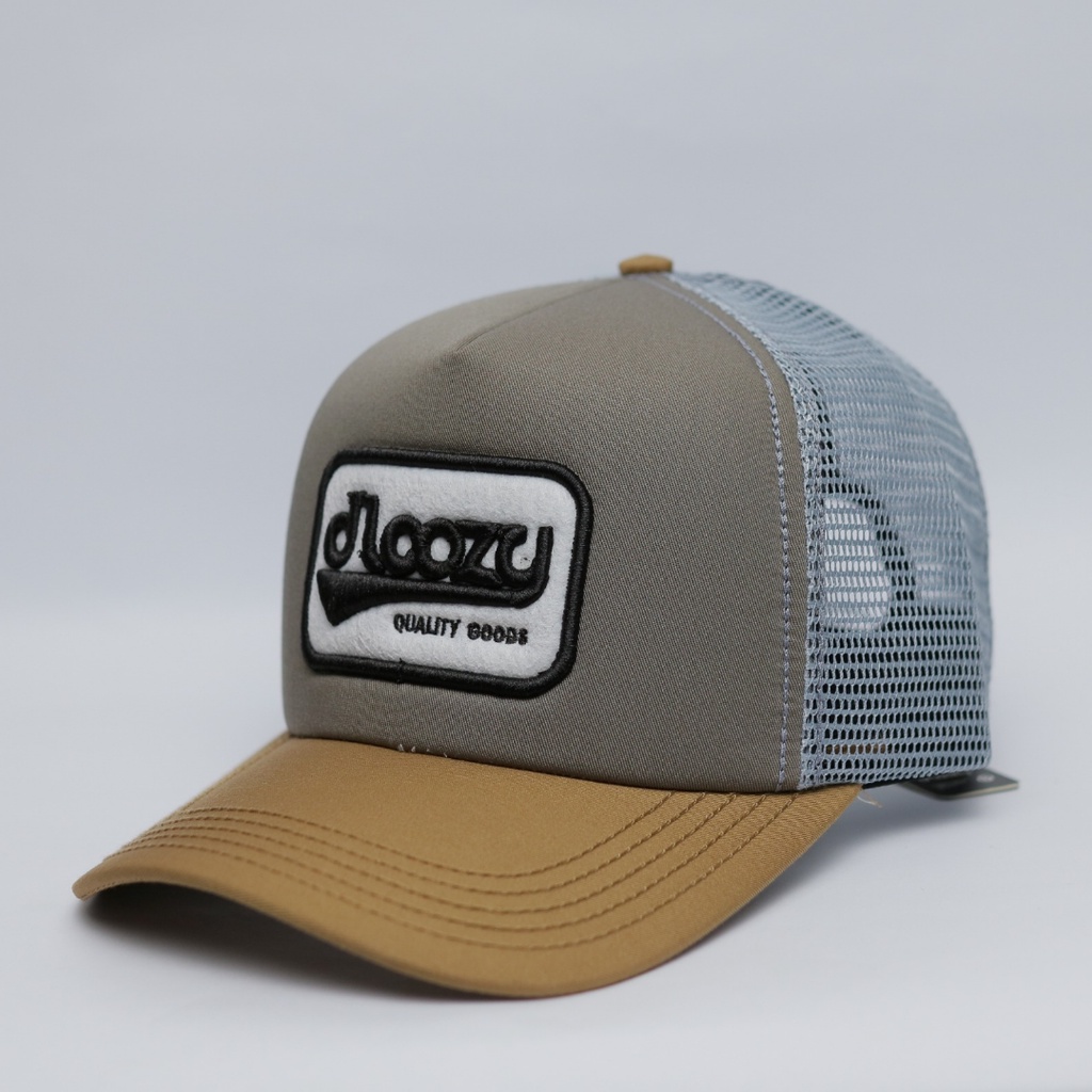 Dloozy Topi Jaring Proshop Original Official Abu Tan Skaters Drip On Trucker Pria