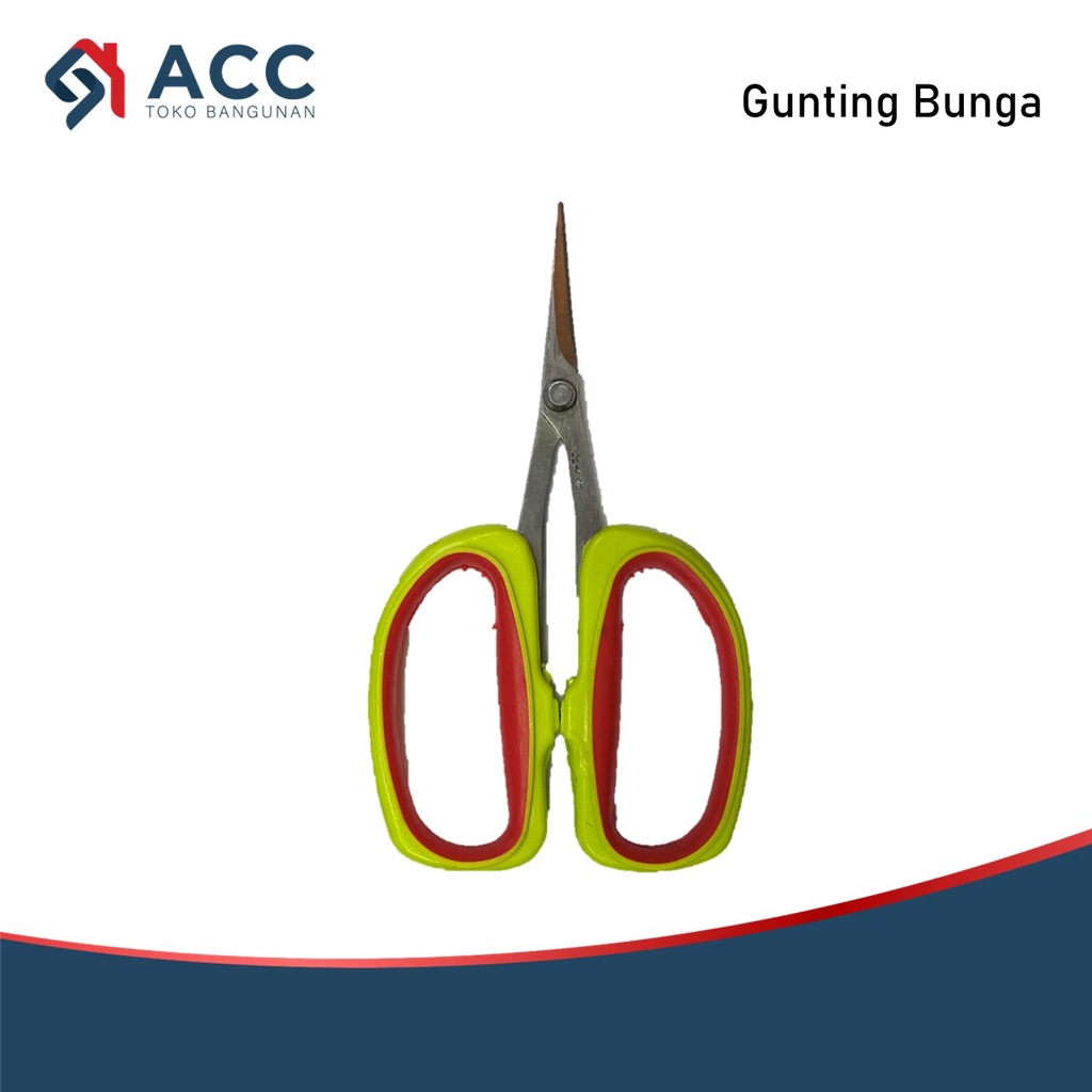 

Gunting Tanaman Bunga Tajam Flower Trimming Scissor