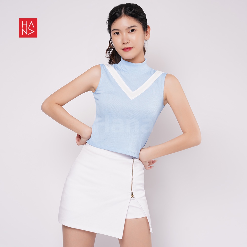 Hana Fashion JKT - Miyazaki Halter Neck Sleeveless Top - TS458