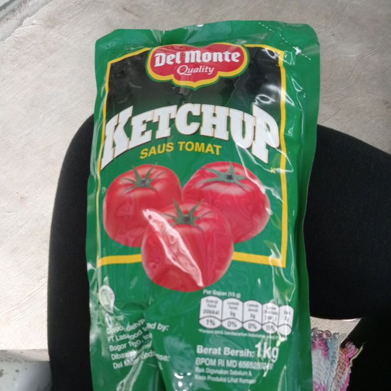 

Del Monte Saus tomat 1kg