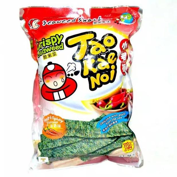 

Terbatas ` Tao Kae Noi Hot and Spicy - Rumput laut 32gr ★