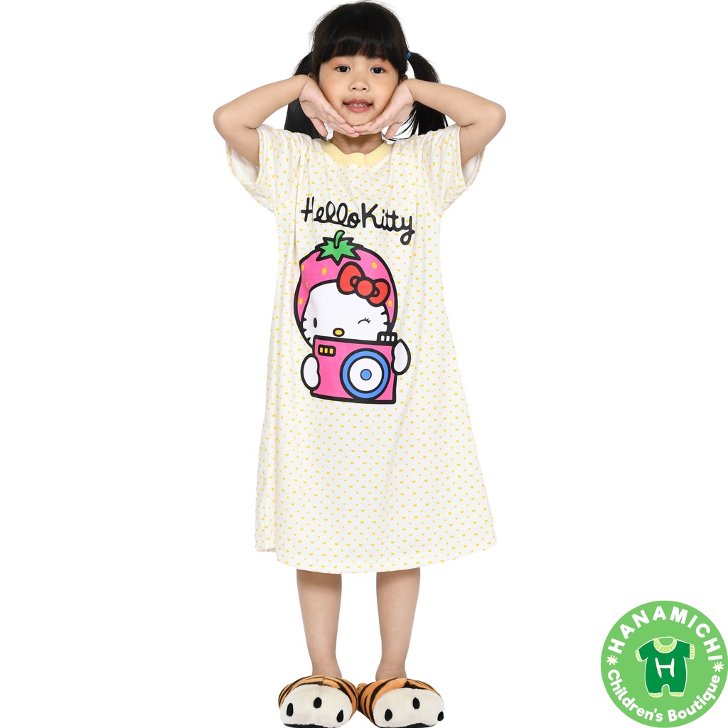 Hanamichi STELA Dress Anak Lengan Pendek