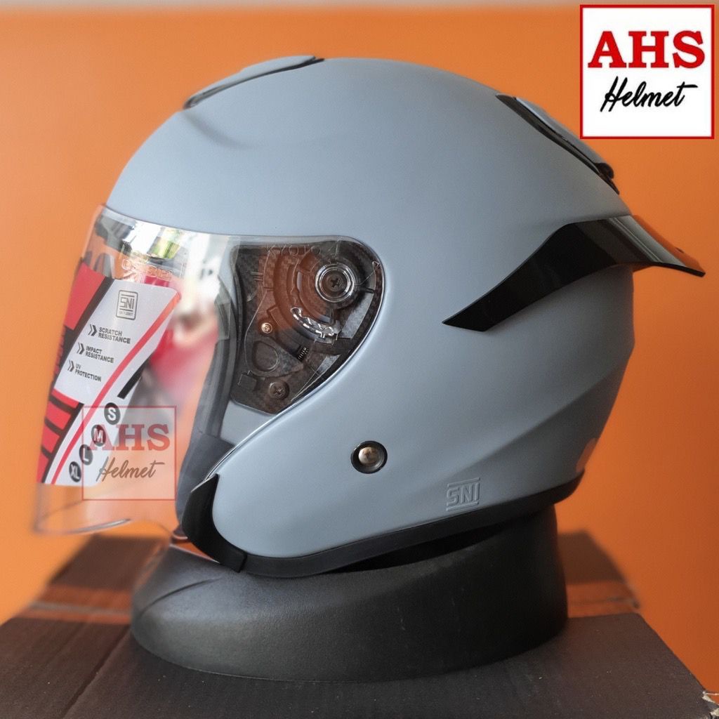 HELM KYOTO HALF FACE ORIGINAL GTX [bestseller]