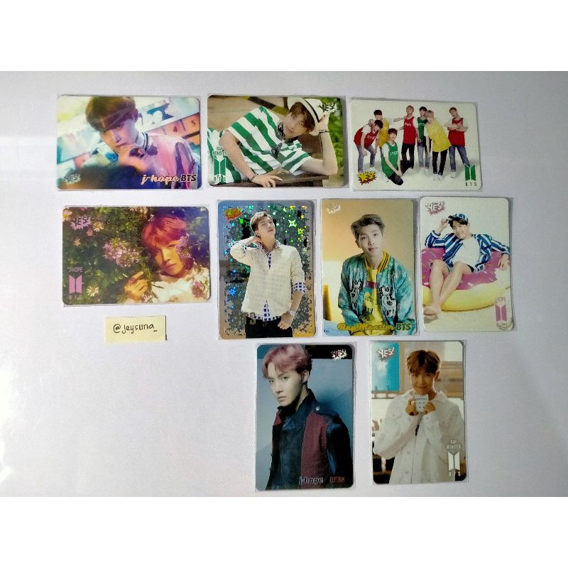 Yes Card Bts
