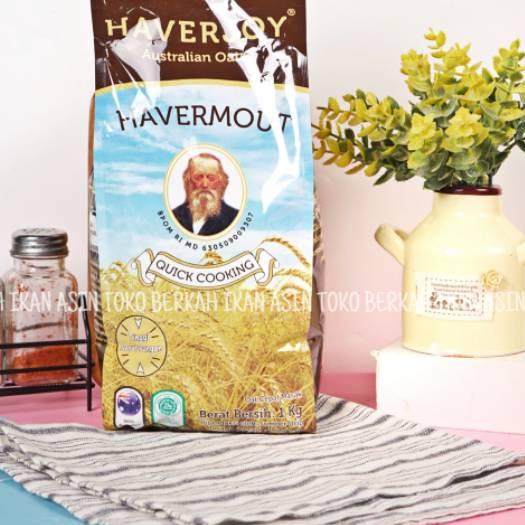 

Discount [HJ6] Haverjoy Havermout Australian Quick Cooking Oats 1kg / Oat