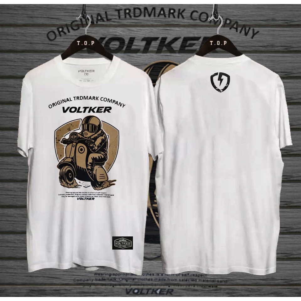 Baju Pria Murah Kaos Cowok Distro Original Bandung Brand Voltker