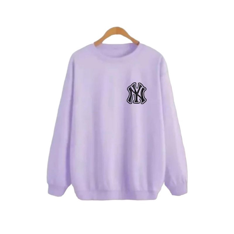 sweater crewneck Logo NY Big size 2XL 3XL 4XL 5XL JUMBO