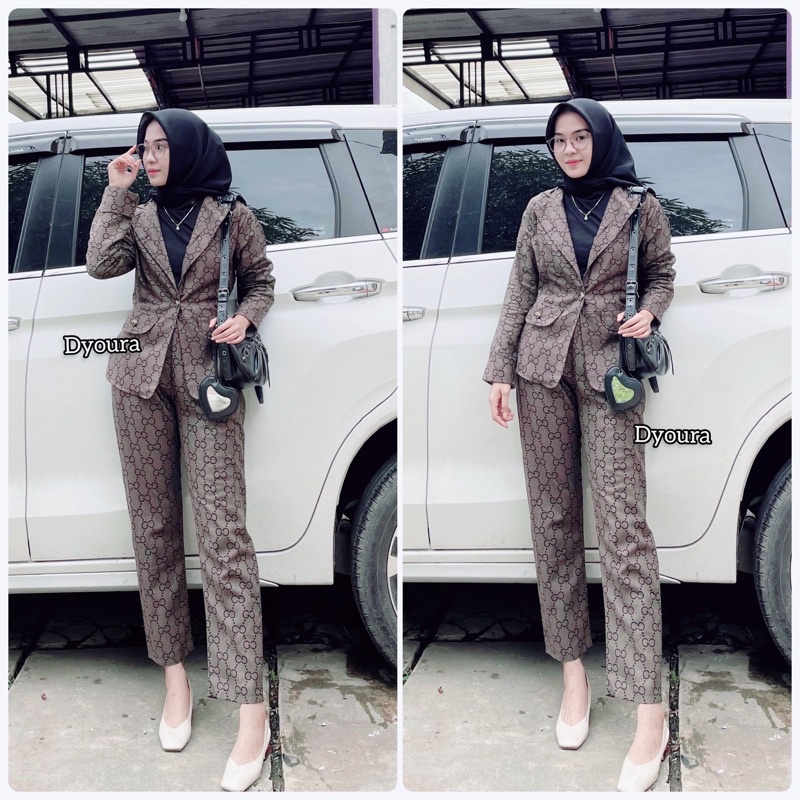 Setelan Blazer GGGC