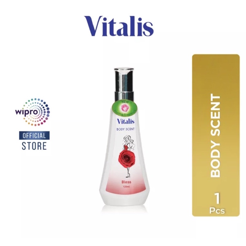 Vitalis Body scent 120ml/100ml