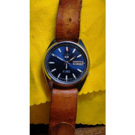 Jam seiko 5 automatic 7009A