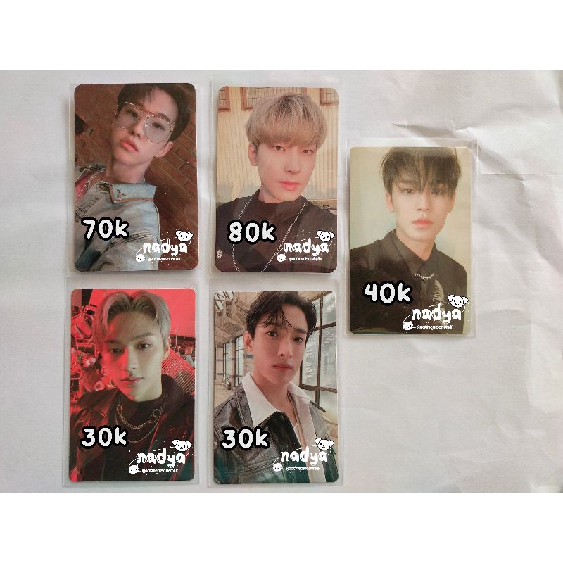 Photocard Seventeen Mingyu Wonwoo Jun Hoshi Dokyeom Your Choice Attaca Semicolon An Ode Yizhiyu Yes 