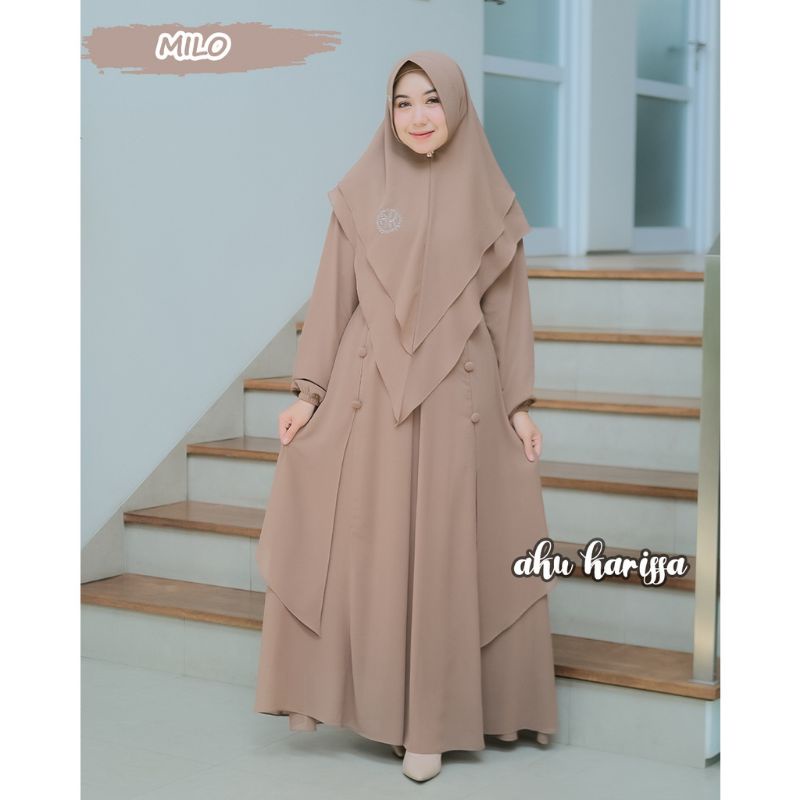 Nadifa Syari Ori Aku Karissa / Gamis Ceruty Aku Karissa / Gamis Nadifa Ori Aku Karissa / Gamis Aku K