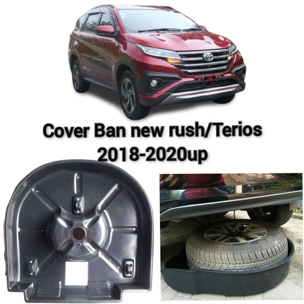 cover Ban serep new Rush Terios 2018-2020up