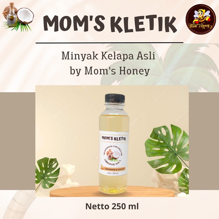 

Minyak Kletik Original By Moms Honey Baik Untuk Kesehatan / 250ml