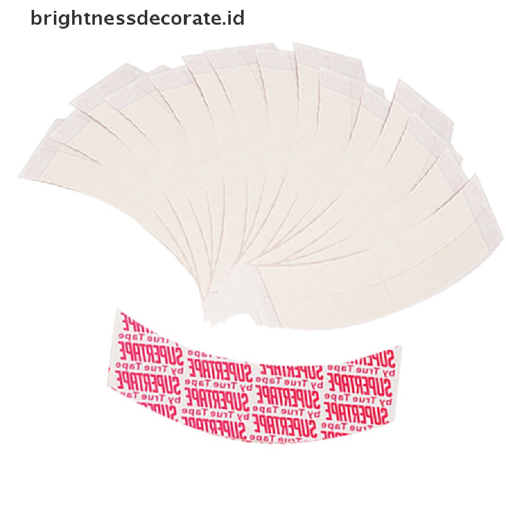[Birth] 36pcs/pack Tape Wig Lace Tahan Air Pita Perekat Ganda Untuk Rambut Palsu/Wig Renda [ID]