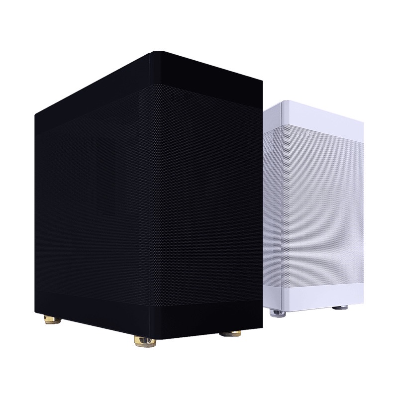 CUBE GAMING AVENT BLACK - mATX - FRONT-TOP & SIDE MESH PANEL