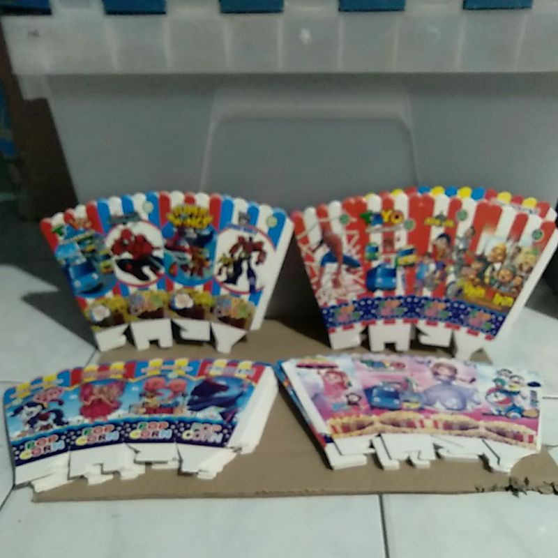 

kertas popcorn 6x12