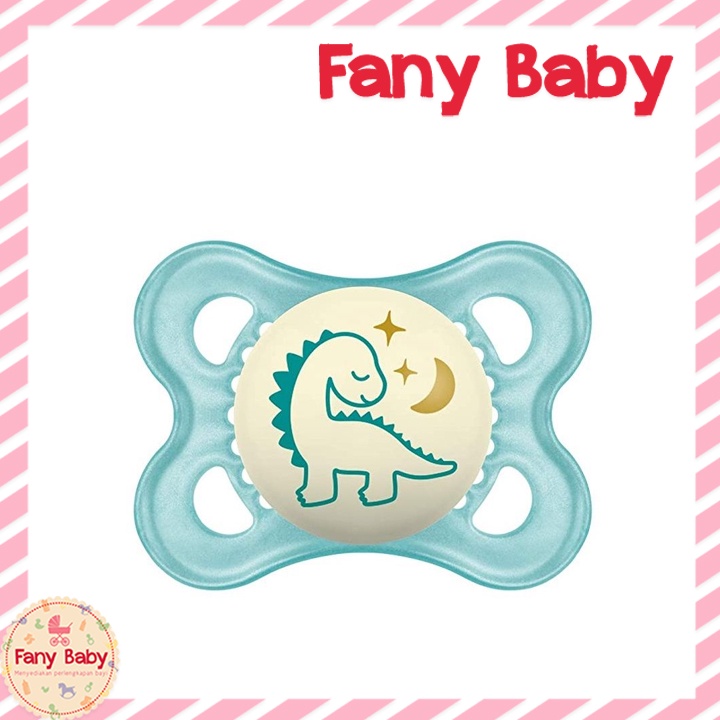 Mam (0m+) Night Pacifier - Glow In The Dark