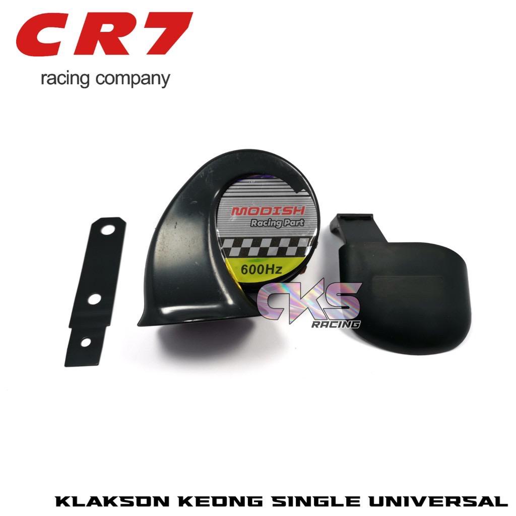 Klakson Keong Single CR7 Klakson Suara Trompet Klakson Mobil Universal Semua Motor