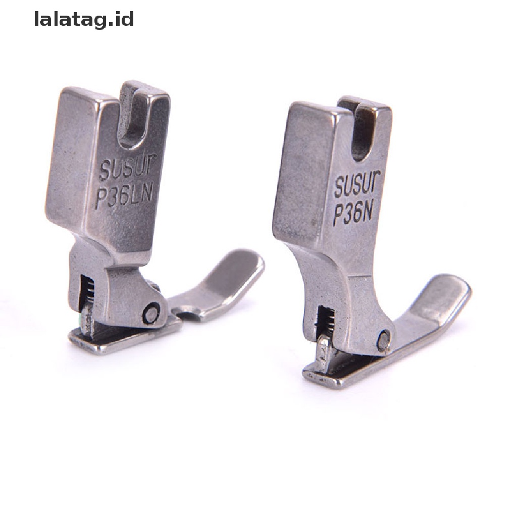 [lalatag] P36ln/p36n Presser Foot Mesin Jahit Industri FlatcarFoot Sisi Baja [ID]