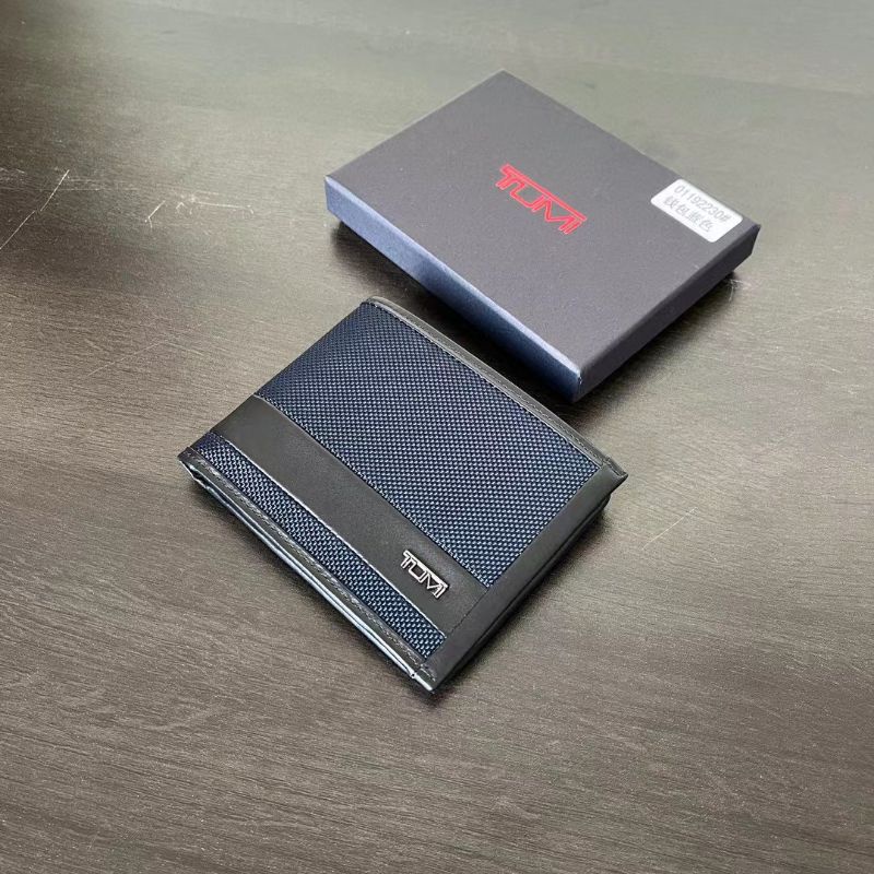 dompet tumi alpha global billfold wallet pria dompet lipat mirror p1shoes