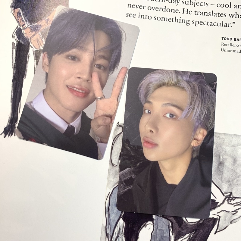 BTS MOTS 7 Photocard PC JIMIN RM