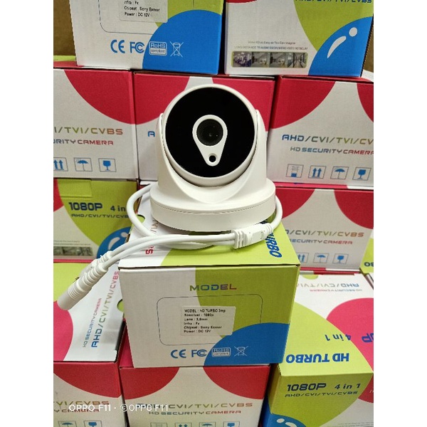 Promo kamera cctv indoor lens 3mp ahd 1080p full hd kualitas bagus full hd