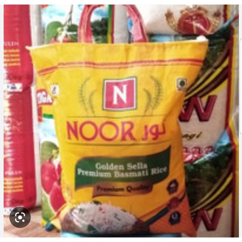 

Basmati Noor Golden Sella kemasan 5 Kg Repack