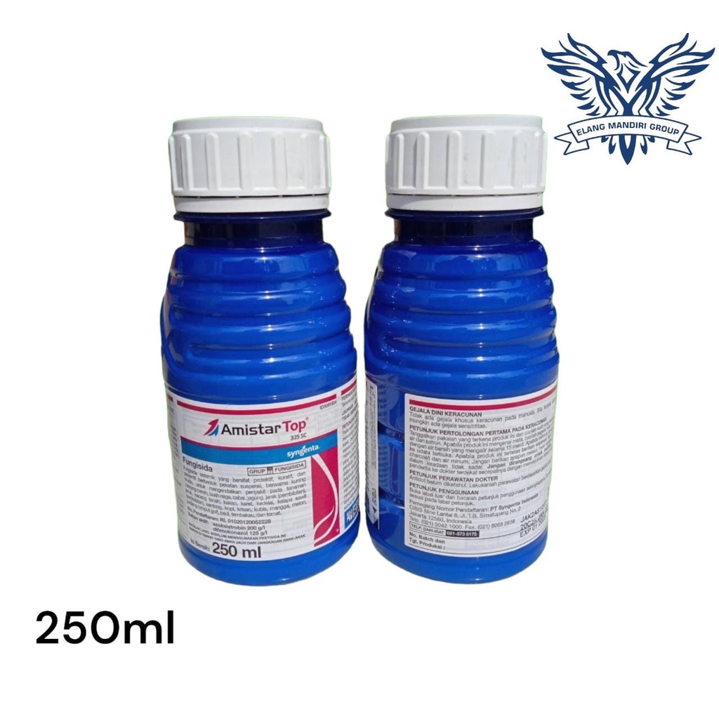 AMISTARTOP 325 SC 250 ML 100% Original FUNGISIDA PADI Tandem