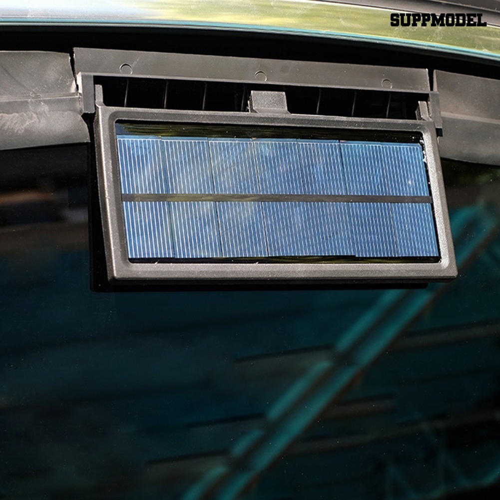 [SM] Kipas Angin Mobil Auto Solar Jendela Pendingin Ventilasi Udara Kendaraan System Radiator