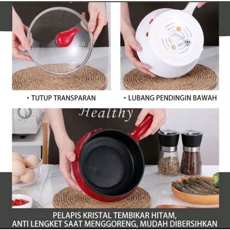 PANCI ELEKTRIK PANCI LISTRIK SERBAGUNA PANCI ANAK KOS