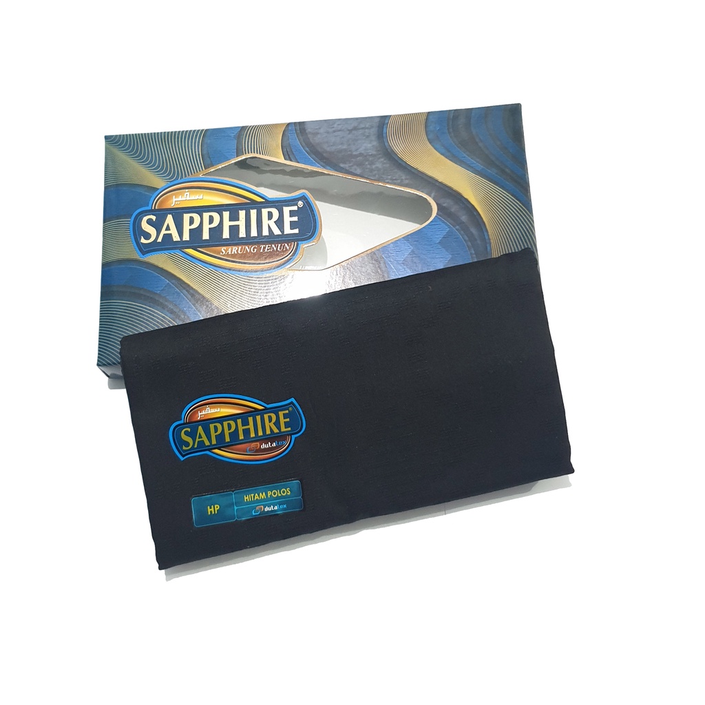 Jual Sarung Sapphire Dewasa Hitam Polos Hp Shopee Indonesia