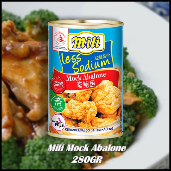 

Mili Mock Abalone 280GR