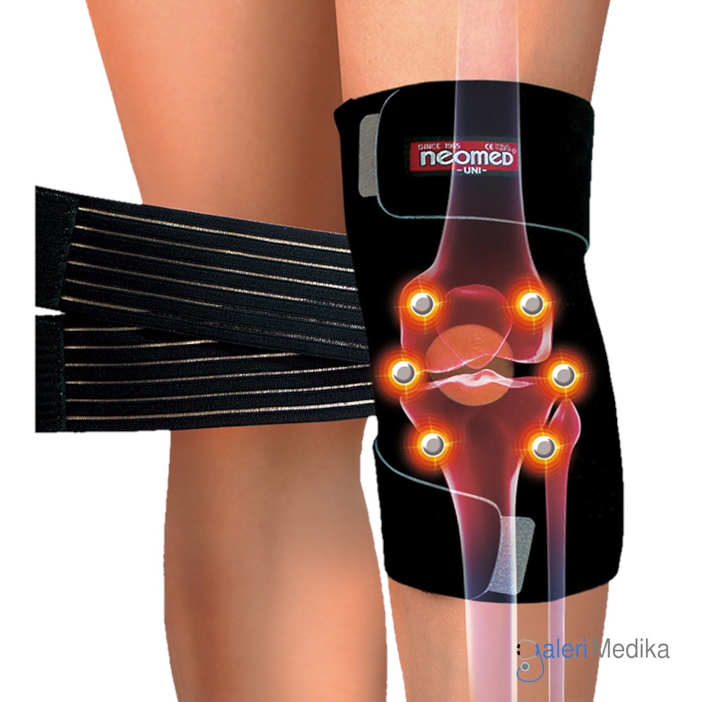 Neomed JC-7700 Neo Knee Happiness / Knee Support /  Deker Lutut Neomed JC-7700